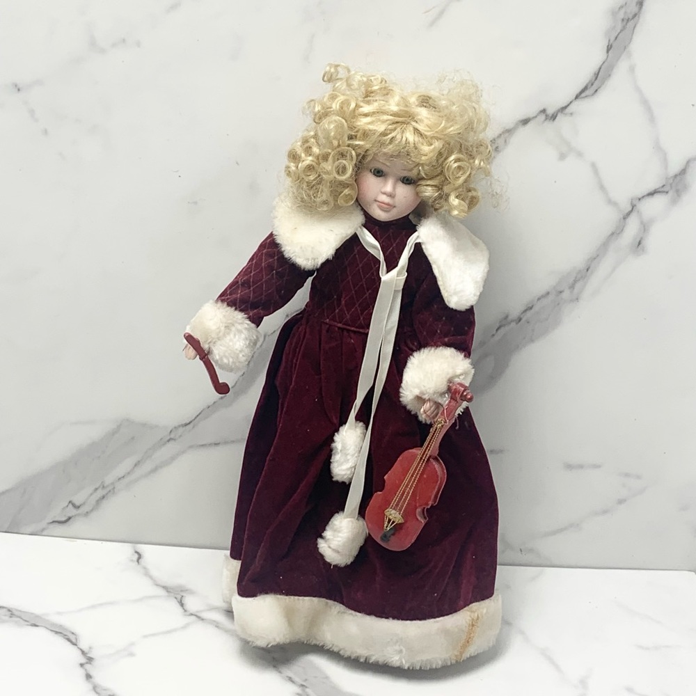 Vintage Porcelain doll.